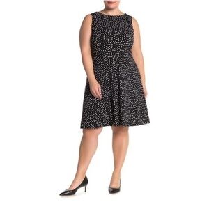 New Leota Ava Jacquard Dress (Plus Size) in 5XL